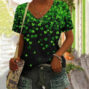 Lucky Fashion: The Clover T-paita