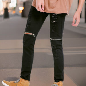 Alaric | High Street Ripped Denim