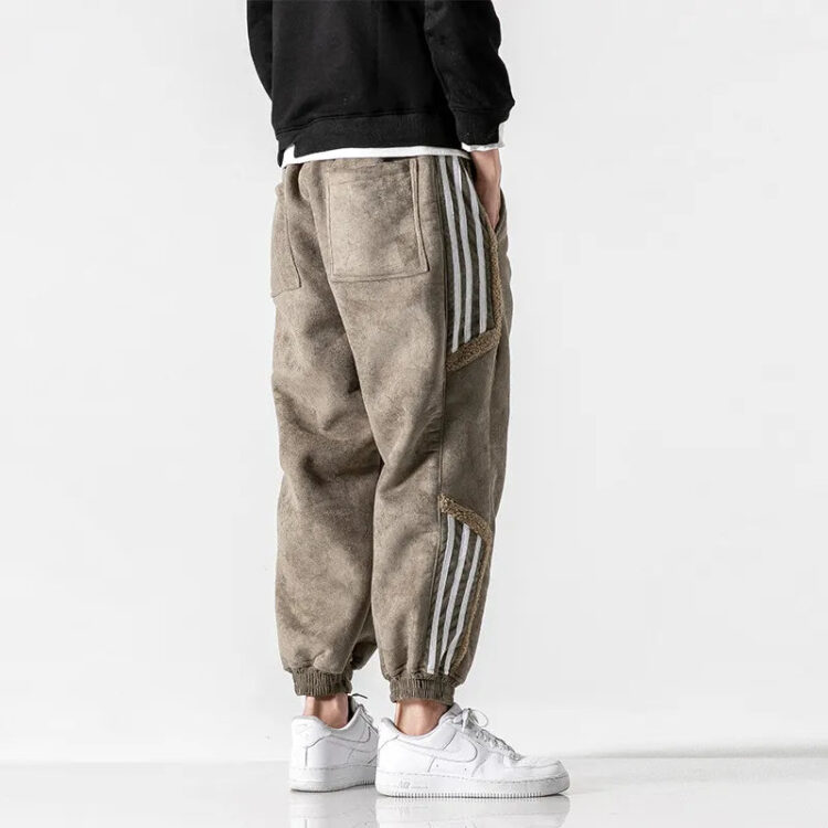 Louwie Joggers Lämpimässä Fleecessä