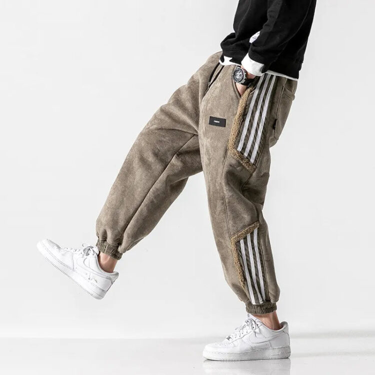 Louwie Joggers Lämpimässä Fleecessä