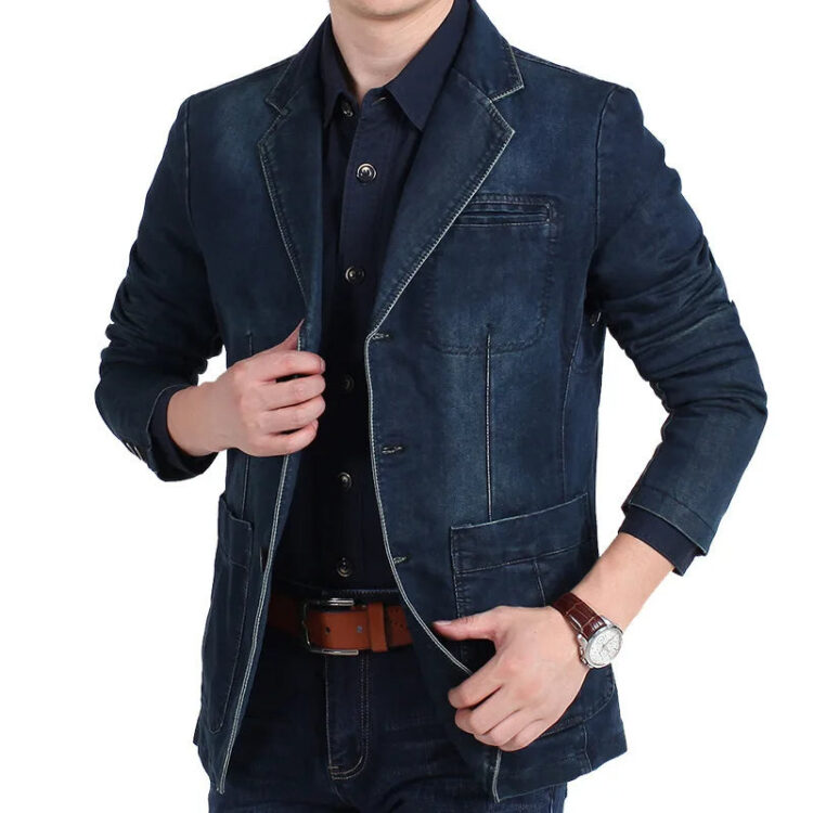 Lio Classic Denim -takki