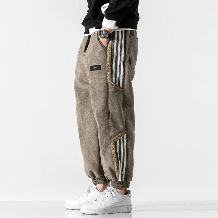 Louwie Joggers Lämpimässä Fleecessä