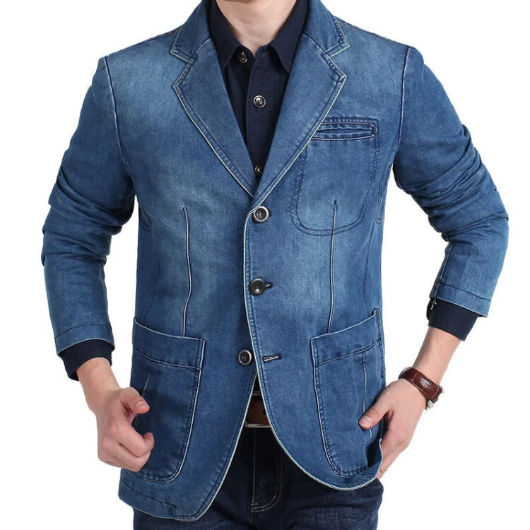 Lio Classic Denim -takki