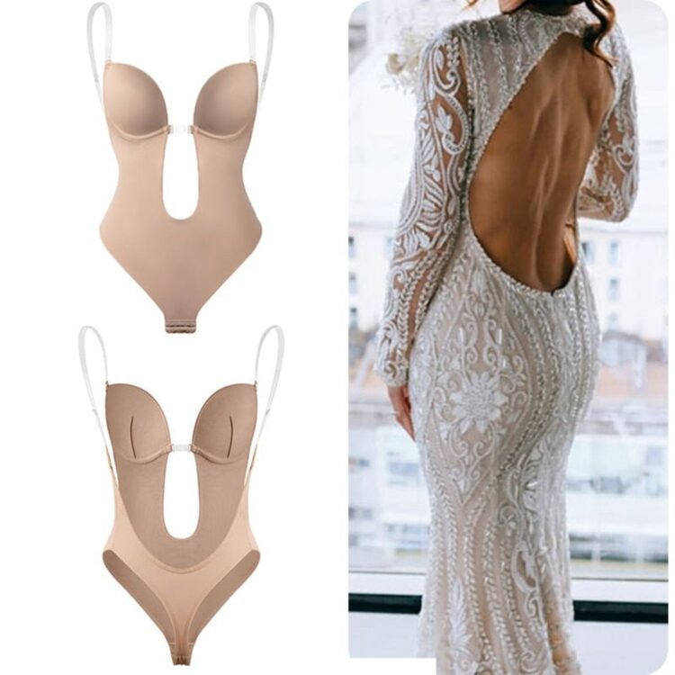 Bodycon Backless Bra